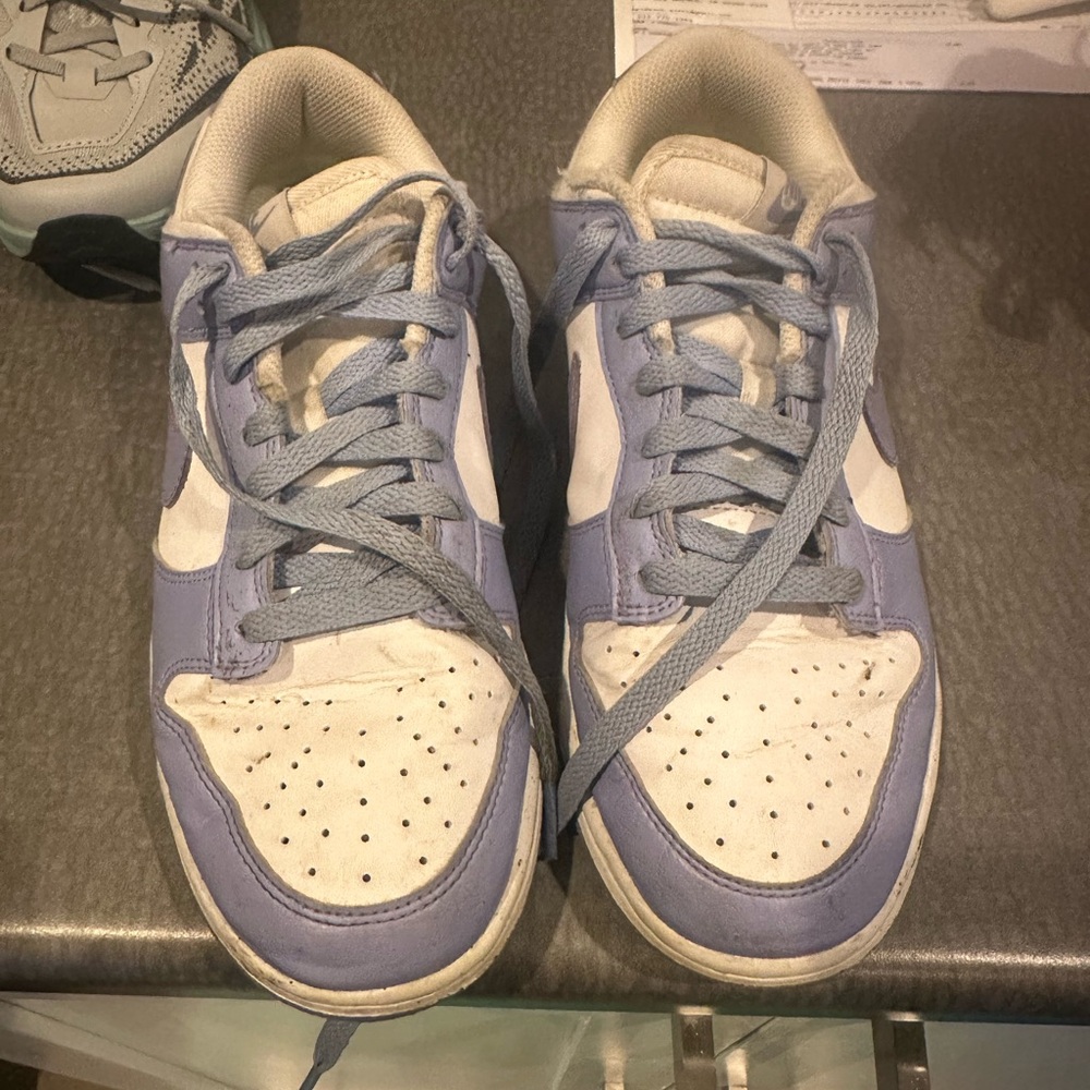 nike purple women’s dunks